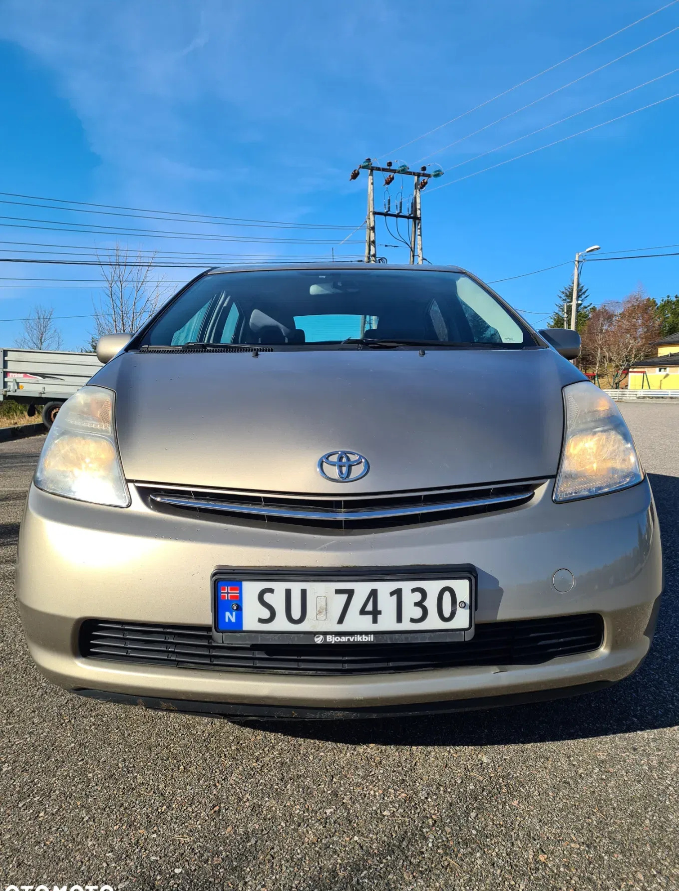 Toyota Prius cena 22100 przebieg: 119000, rok produkcji 2007 z Olsztyn małe 137